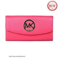 michael kors logo groot fuchsia portefeuilles Almere Stad Shop xnl1h926